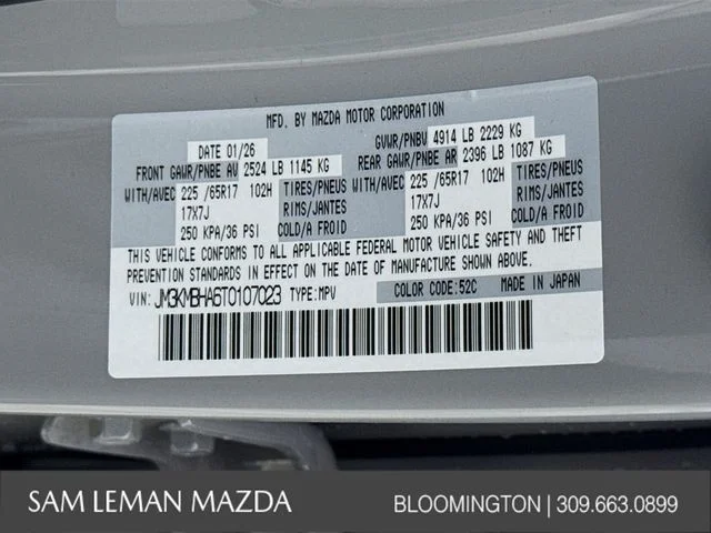 New 2026 Gray Mazda 2.5 S Select image 29