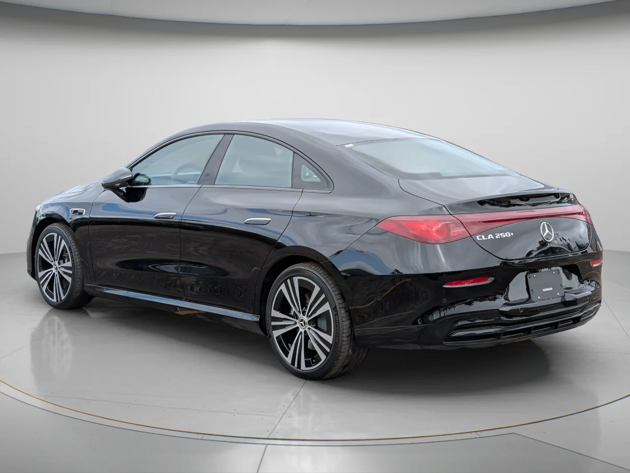 New 2027 Night Black Mercedes-Benz CLA 250+ image 2