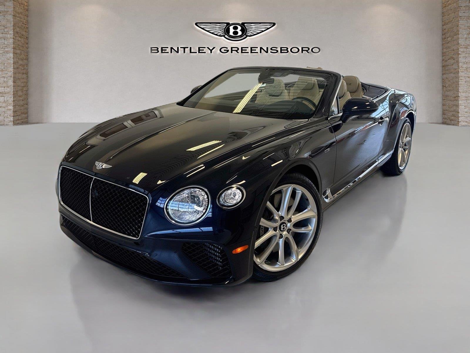 Used 2024 Dark Sapphire Metallic Bentley GT V8 image 1