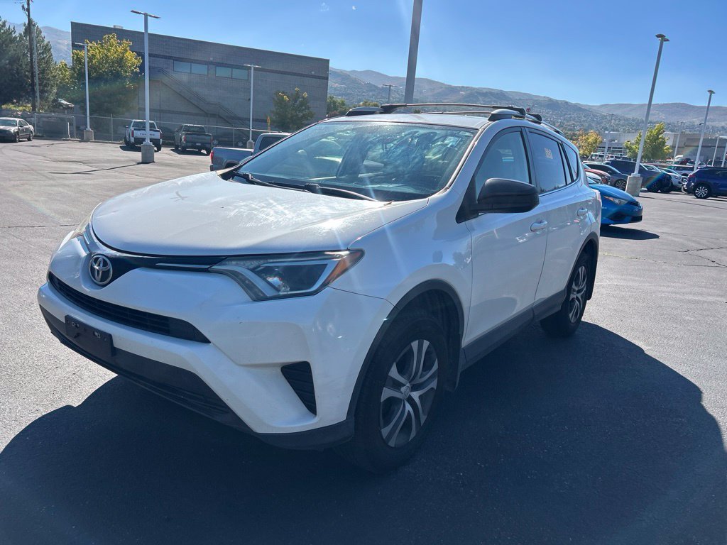 Used 2016 Super White Toyota LE image 16