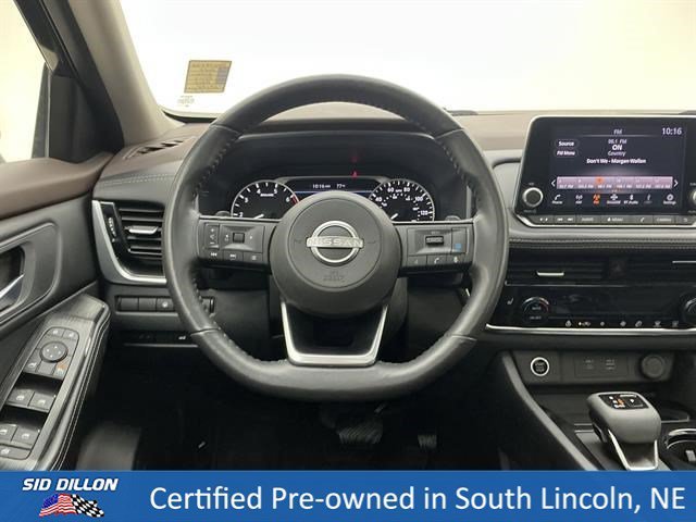 Used 2023 Super Black Nissan SV image 20