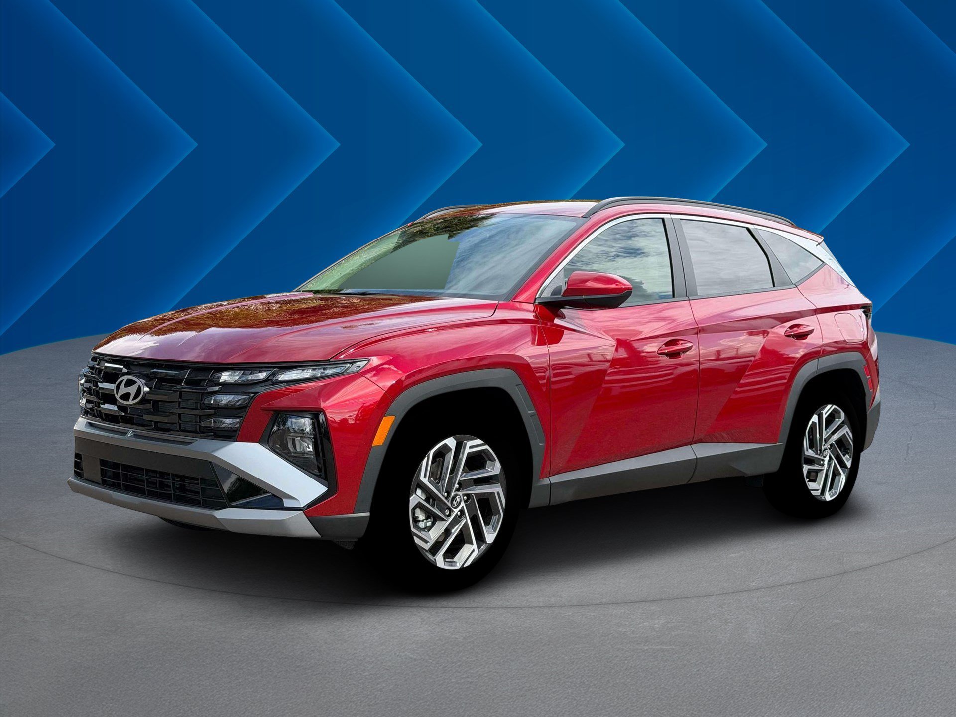 New 2026 Ultimate Red Hyundai SEL Plus image 2