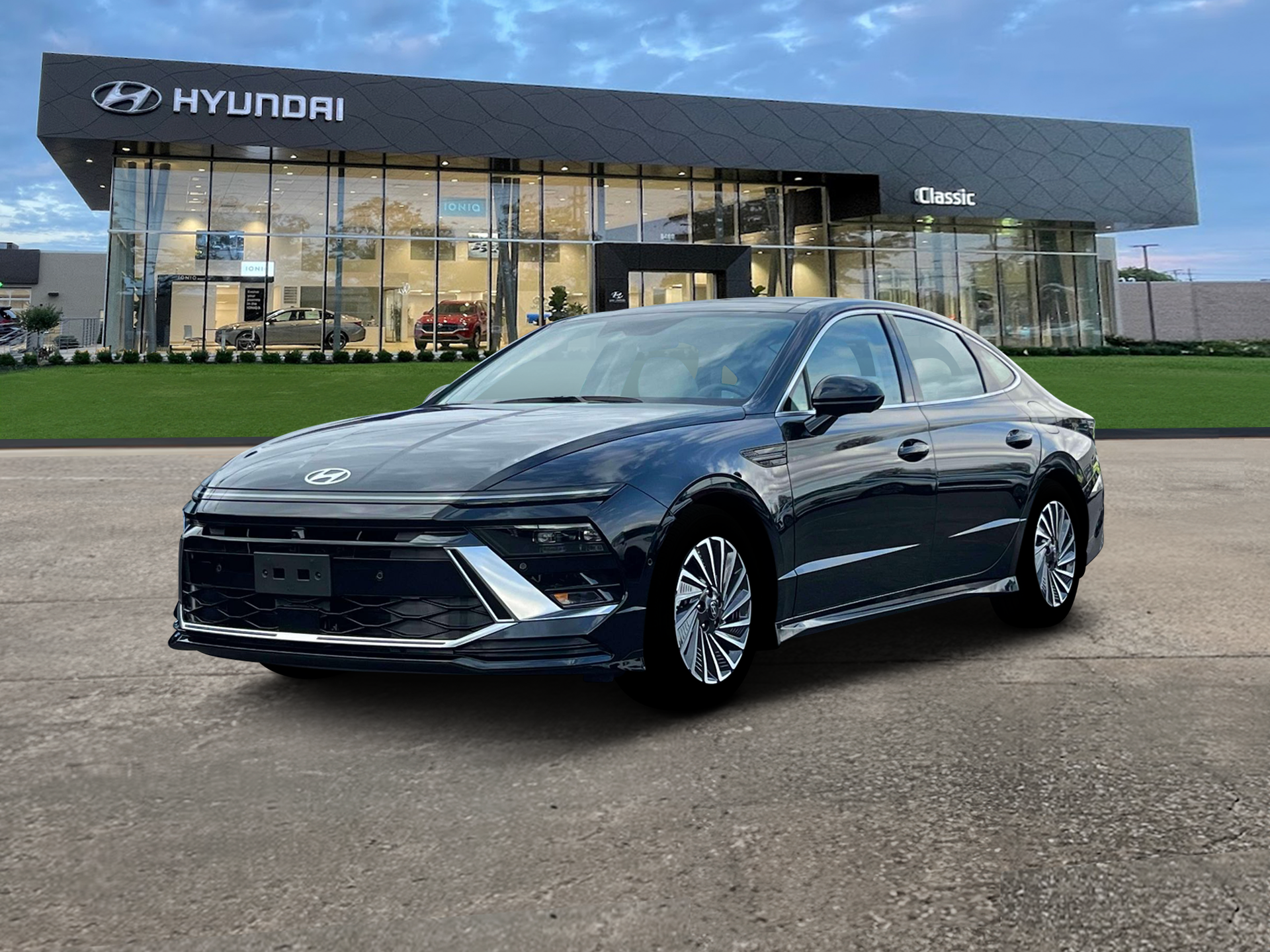 2025 Hyundai Sonata Hybrid