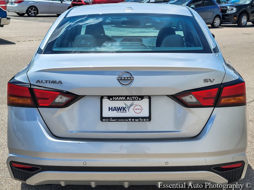 Certified Used 2024 Brilliant Silver Metallic Nissan 2.5 SV image 5