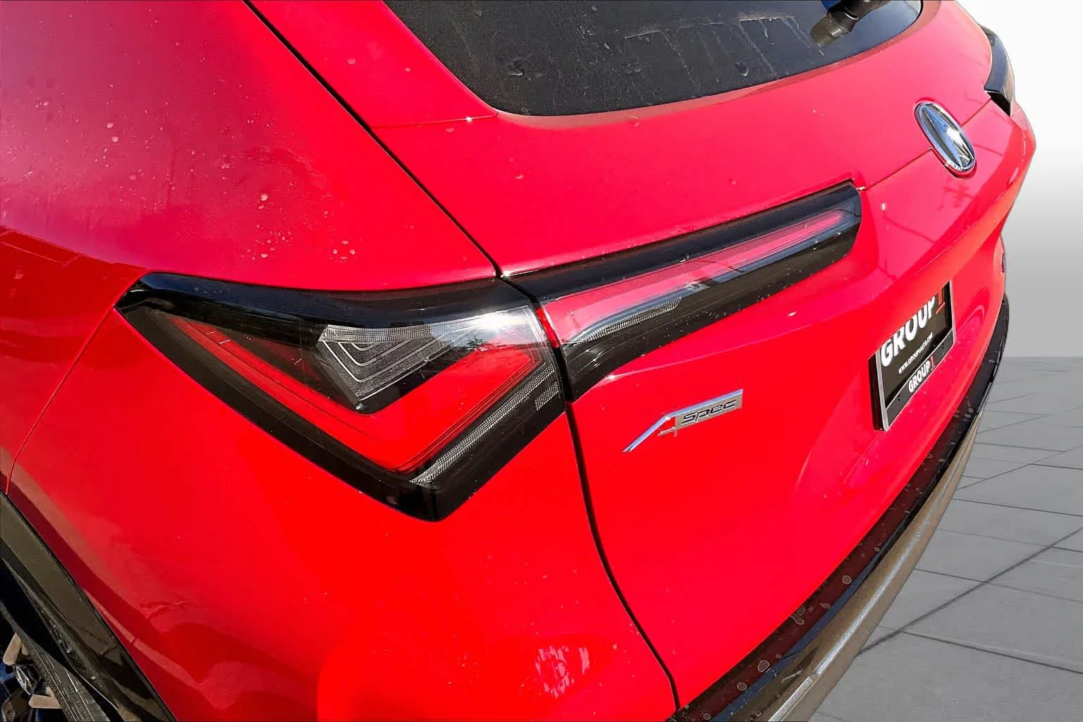 New 2026 Milano Red Acura w/A-Spec Package image 14