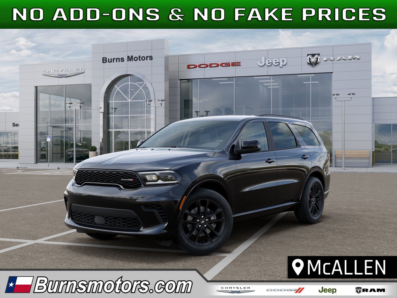 New 2026 Diamond Black Clear-Coat Exterior Paint Dodge GT Blacktop image 1
