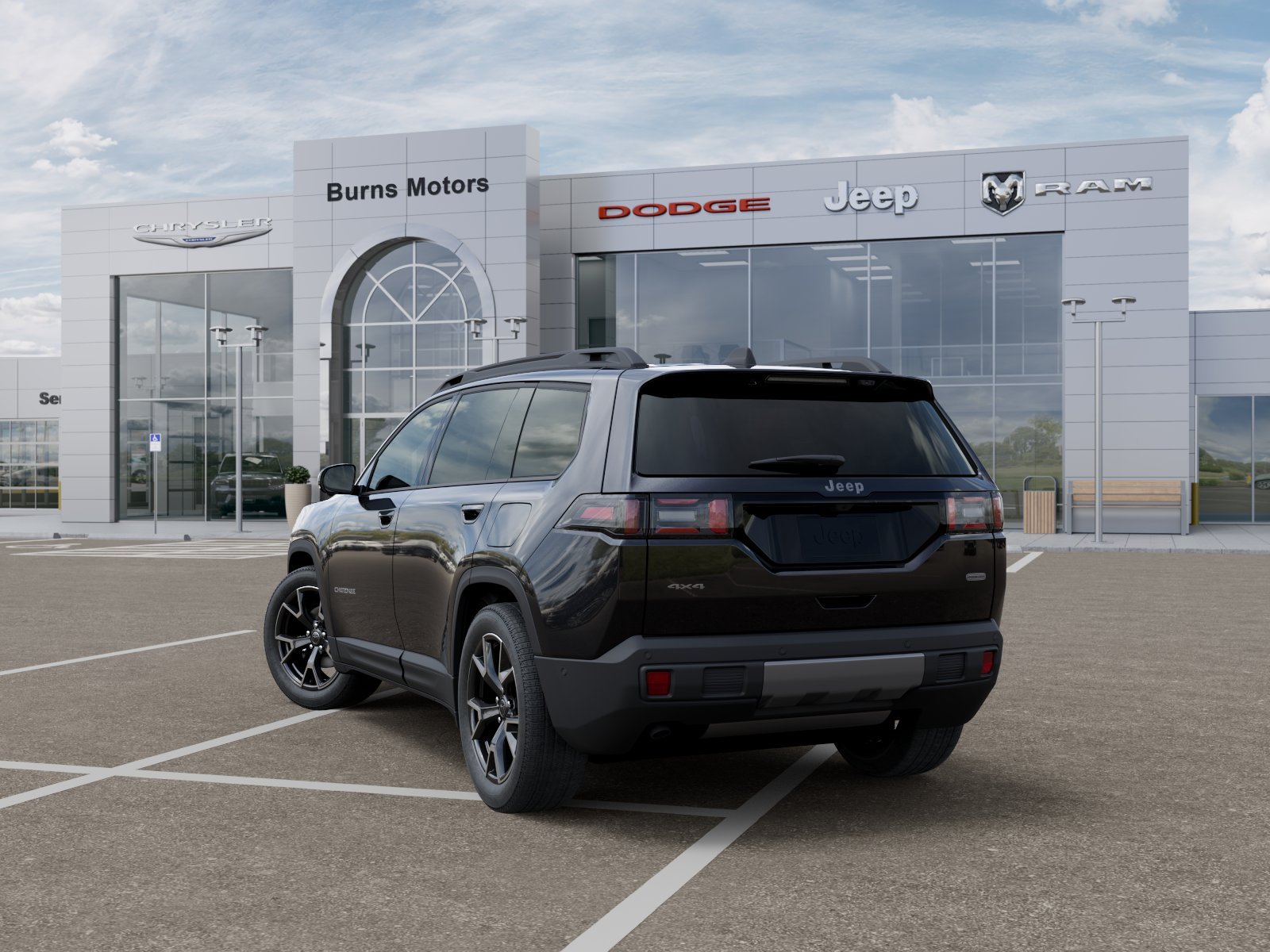 New 2026 Diamond Black Crystal Pearl-Coat Exterior Paint Jeep Overland image 29