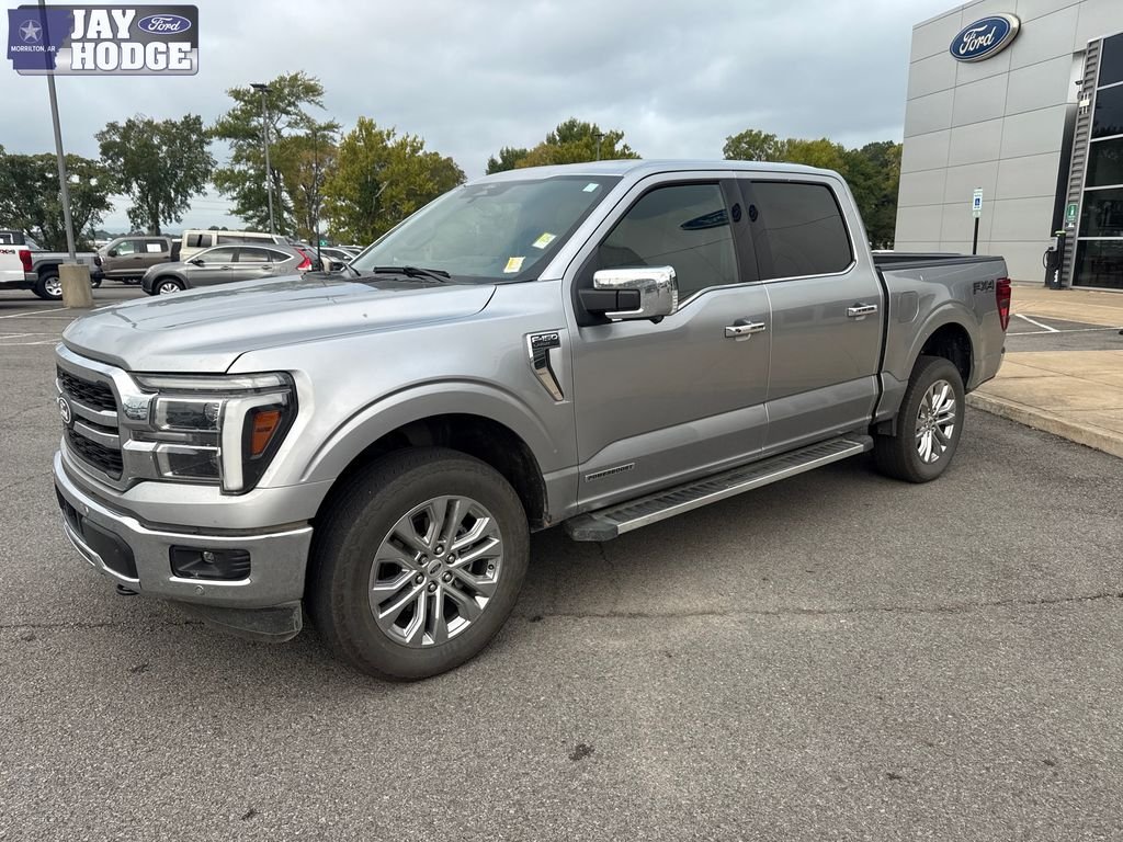 Used 2025 Silver Ford Lariat image 2