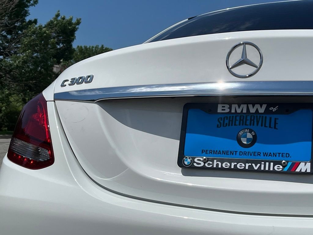 Used 2018 White Mercedes-Benz C 300 image 14