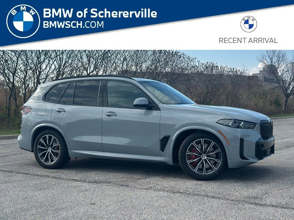 New 2026 Brooklyn Grey Metallic BMW xDrive50e image 1