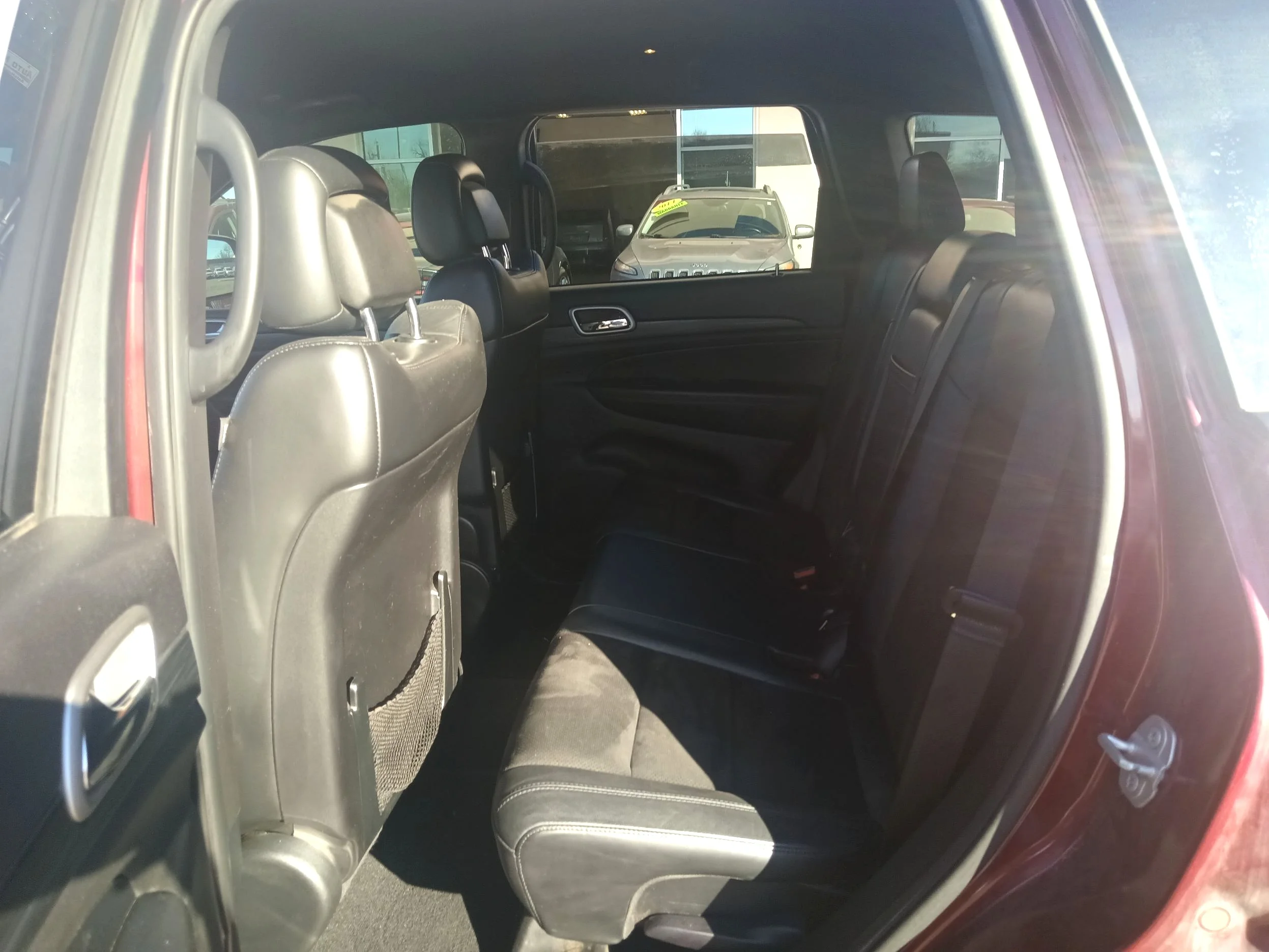 Used 2020 Maroon Jeep Altitude 4X4 image 10