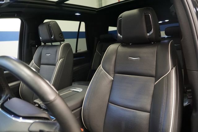Certified Used 2025 Black Raven Cadillac Premium Luxury image 16