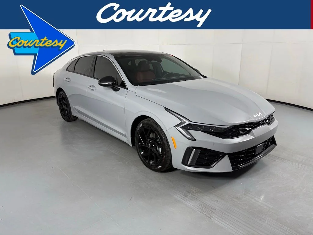 2026 Kia Optima GT-Line FWD's photo