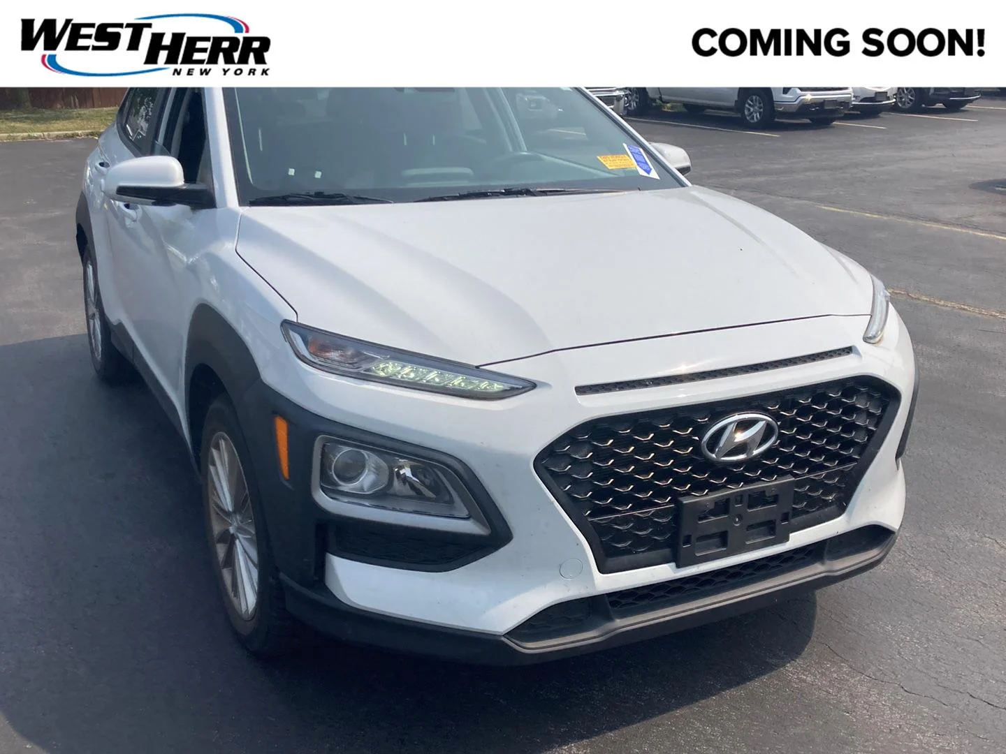 Used 2020 Chalk White Hyundai SEL image 1