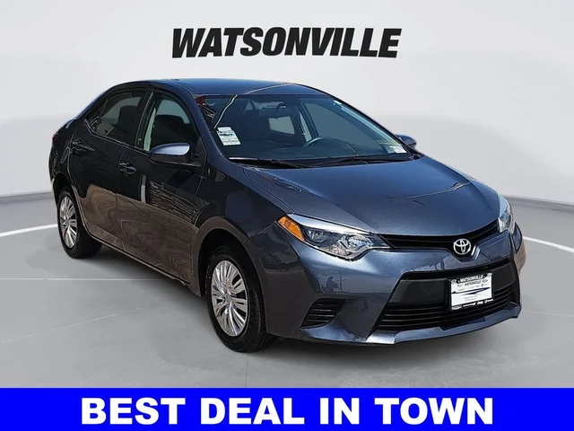 2015 Toyota Corolla L