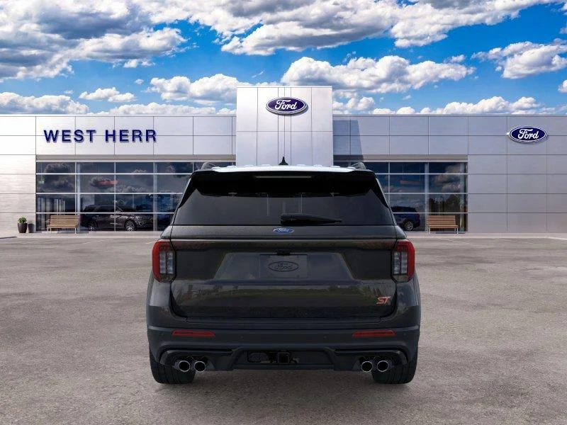 New 2026 Agate Black Metallic Ford ST image 5