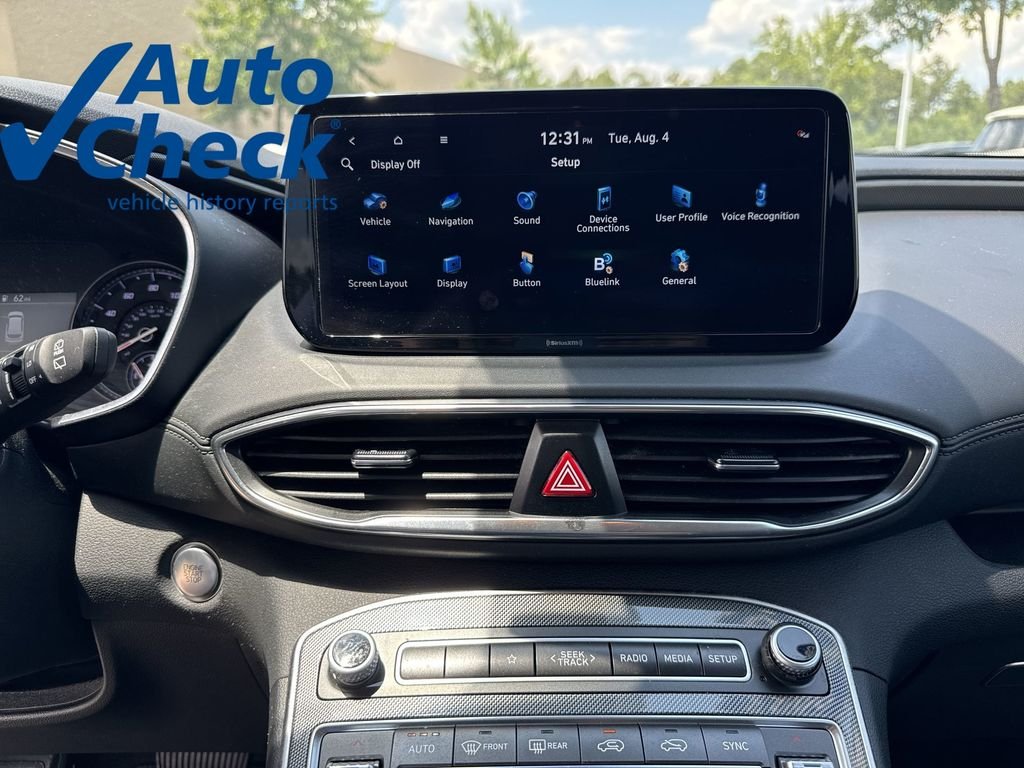 Used 2023 Twilight Black Hyundai SEL image 12
