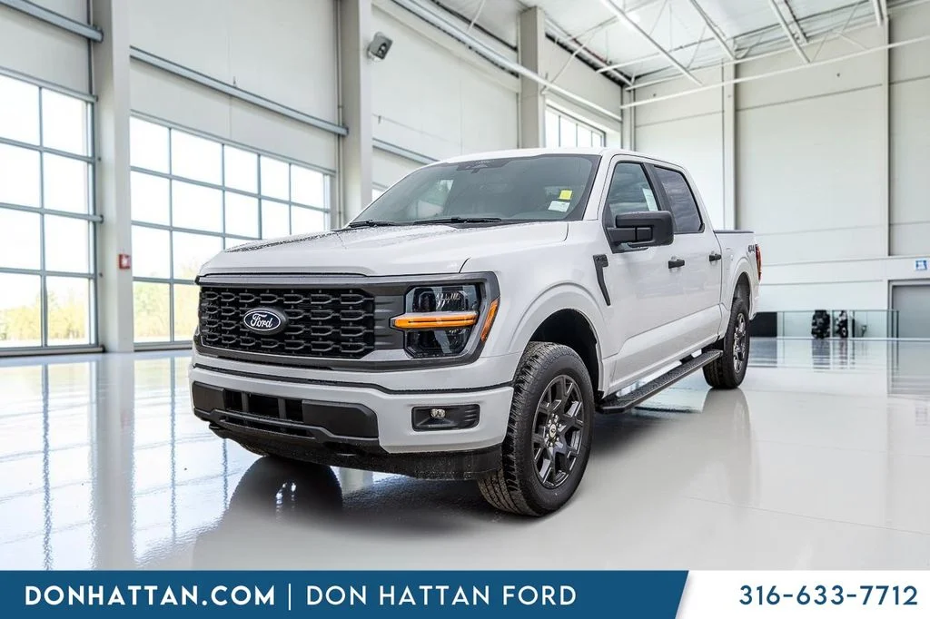 New 2026 Oxford White Ford STX® image 23