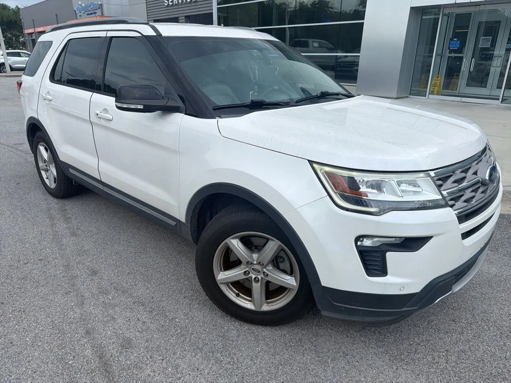 2018 Ford Explorer XLT FWD's photo
