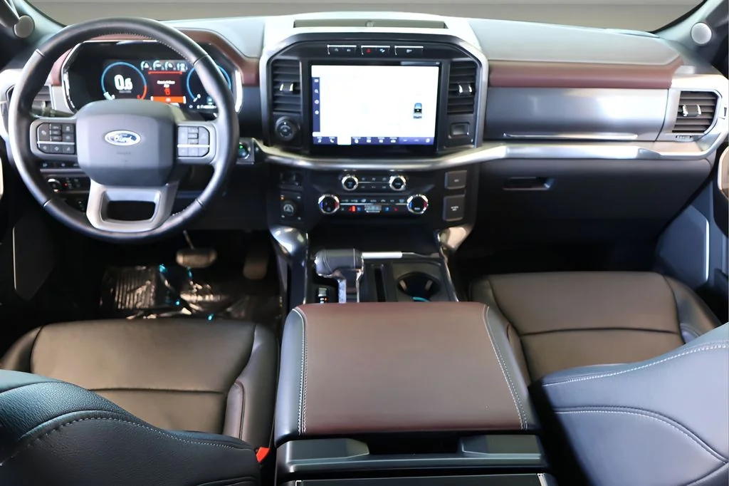 Used 2021 Black Ford Lariat image 14