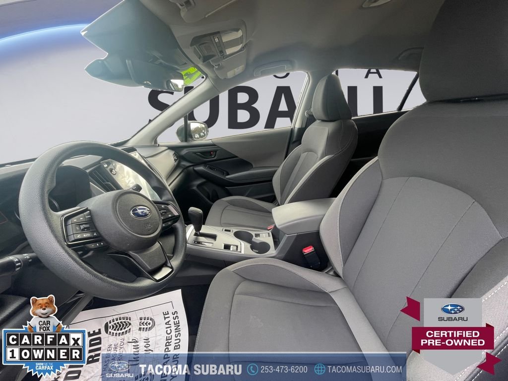 Used 2025 White Subaru Premium image 10