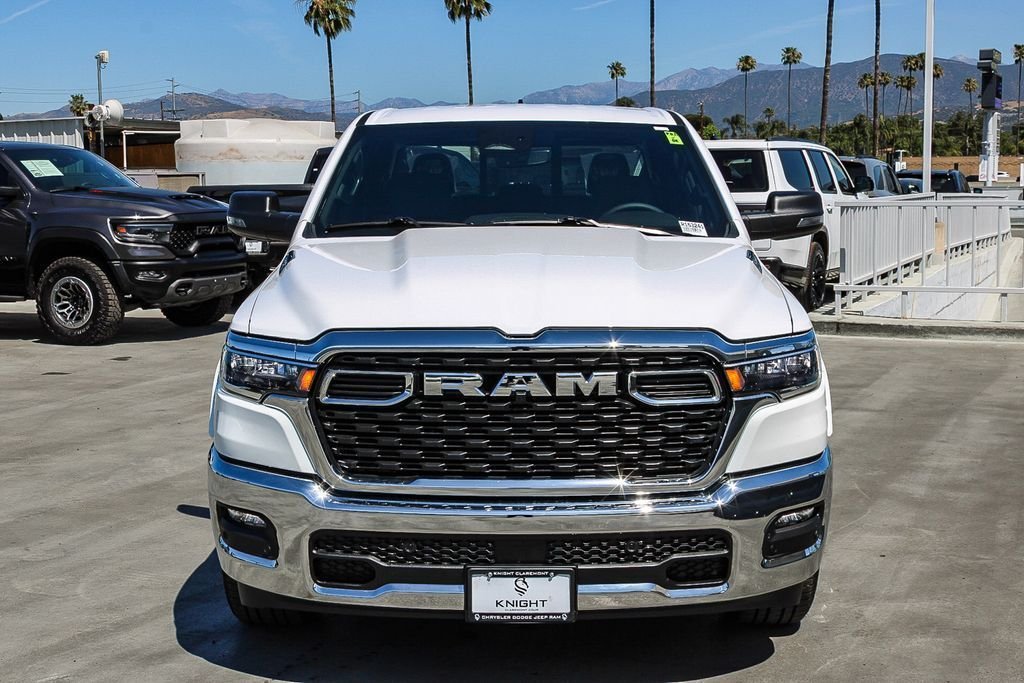 New 2026 Bright White Clearcoat Ram Big Horn/Lone Star image 3