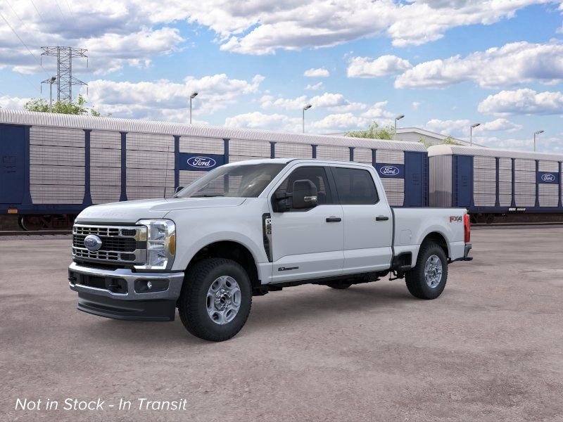 New 2026 White Ford XLT image 1