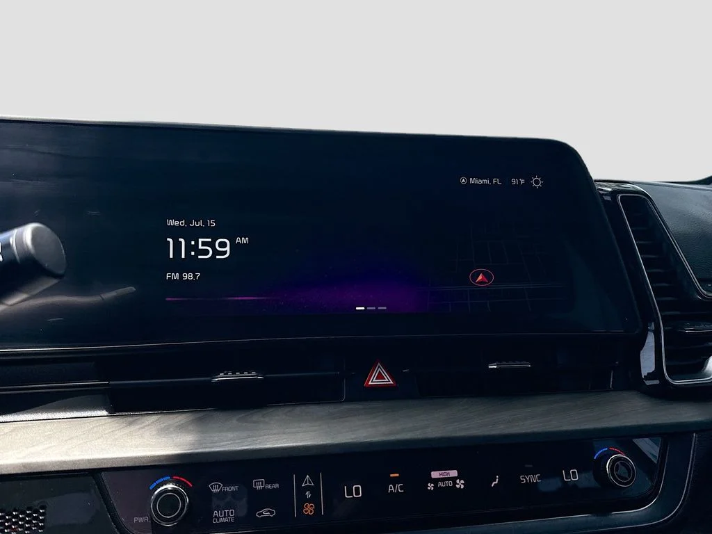 Used 2025 Blue Kia X-Line image 15