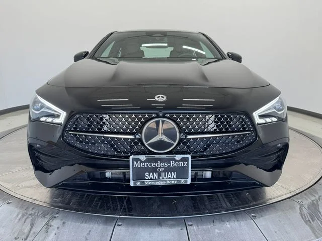 Certified Used 2026 Cosmos Black Metallic Mercedes-Benz CLA 250 image 14