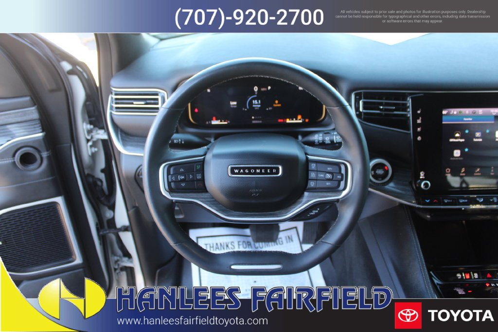 Used 2022 White Jeep Series III image 19