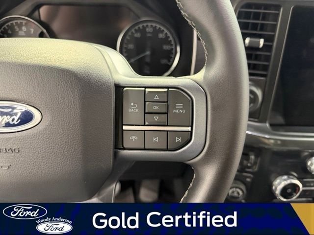 Certified Used 2023 Carbonized Gray Metallic Ford XLT image 12