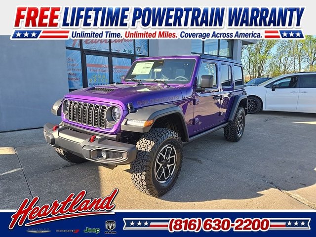 2026 Jeep Wrangler Rubicon