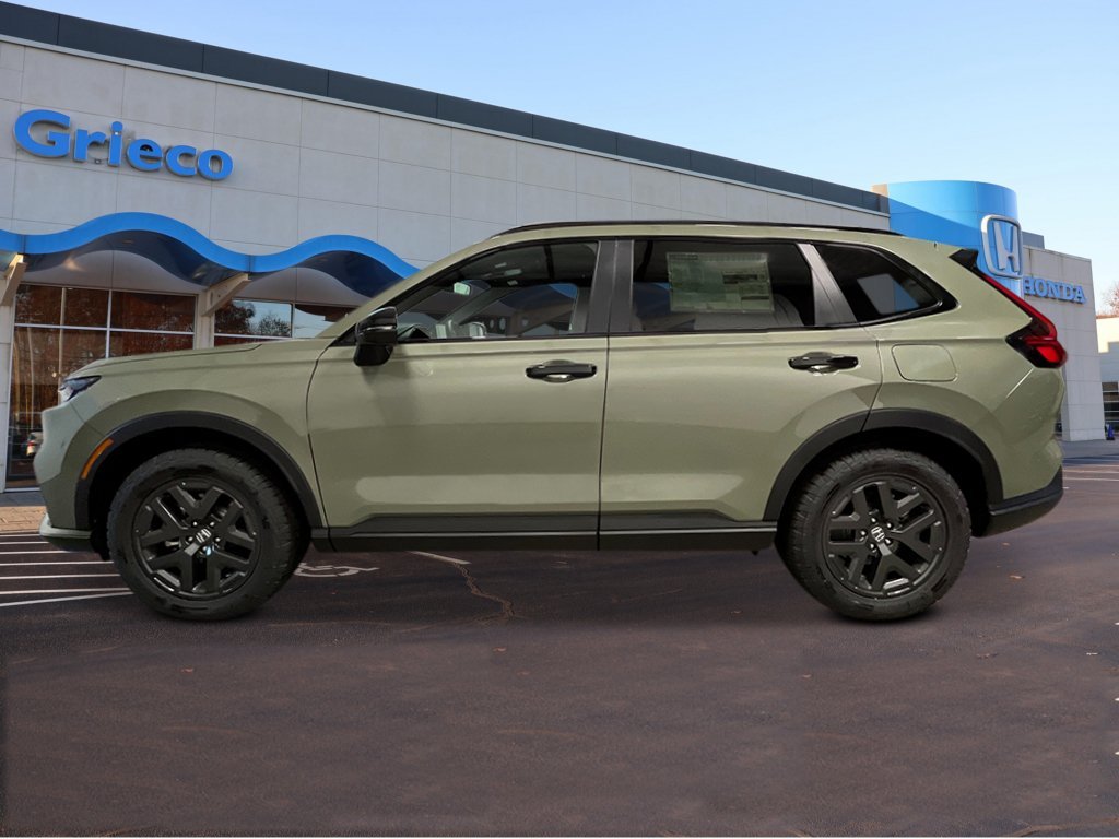 New 2027 Ash Green Metallic Honda TrailSport image 2