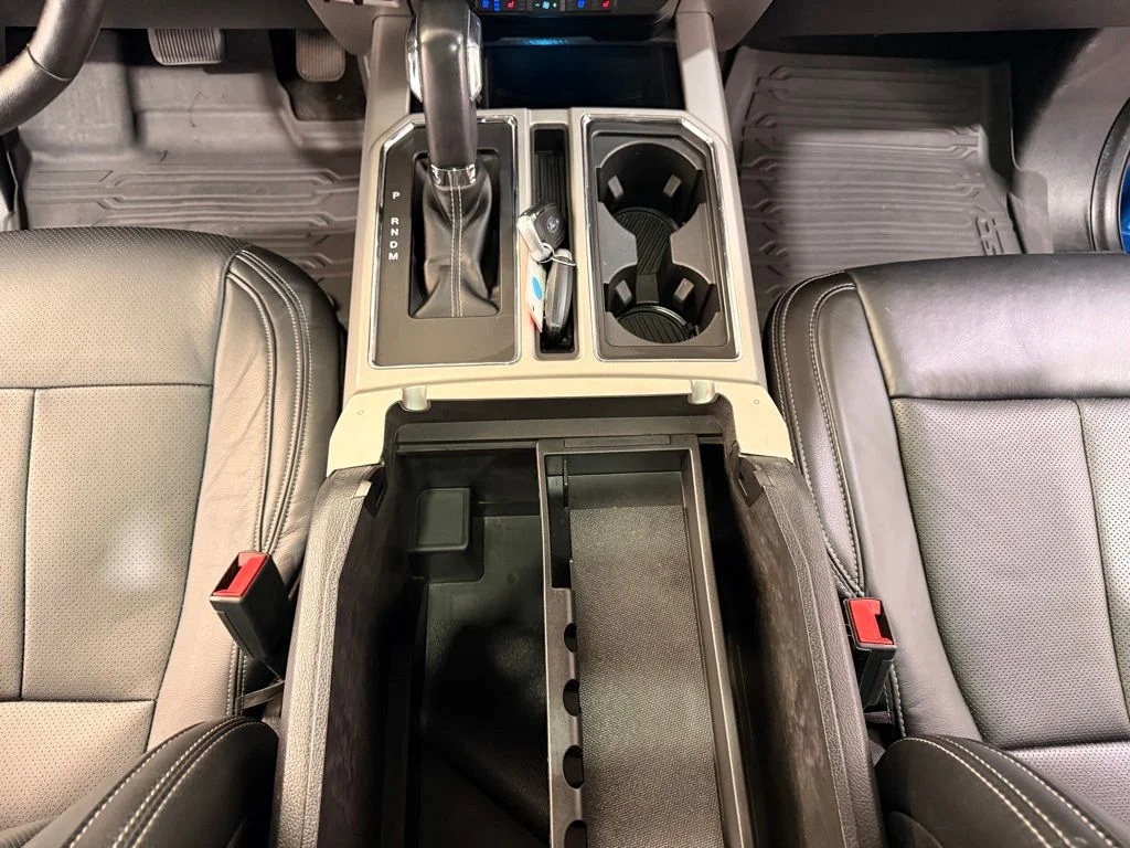 Used 2019 Blue Ford Lariat image 23