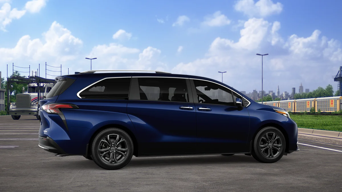 New 2026 Blueprint Toyota Platinum image 19