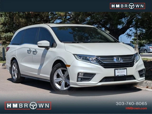 2019 Honda Odyssey EX-L's photo