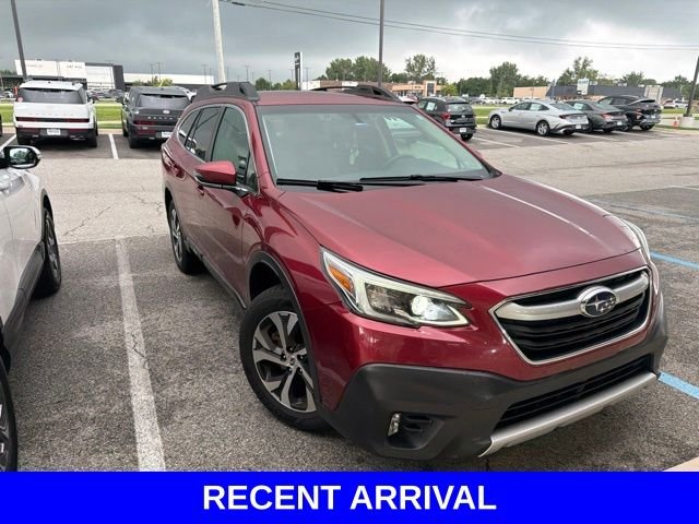 Used 2020 Red Subaru Limited image 4