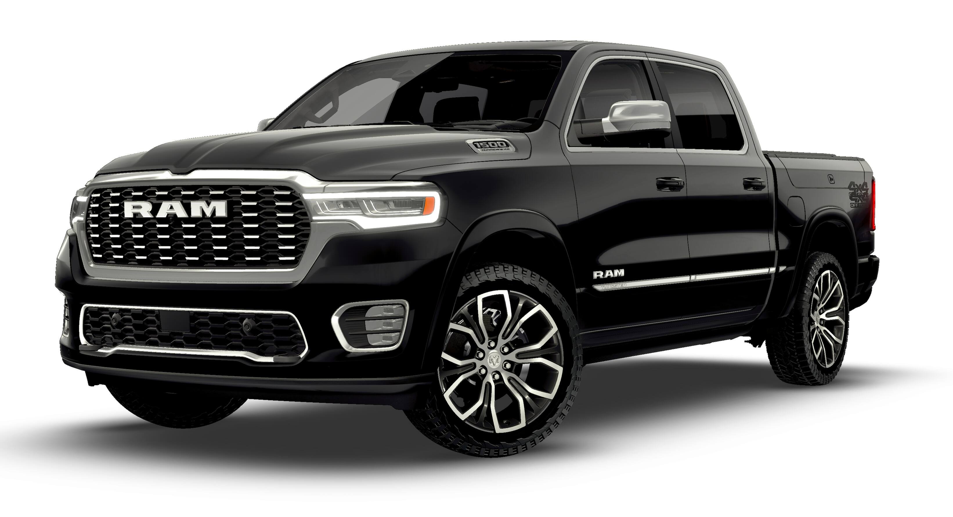 2026 RAM 1500's photo