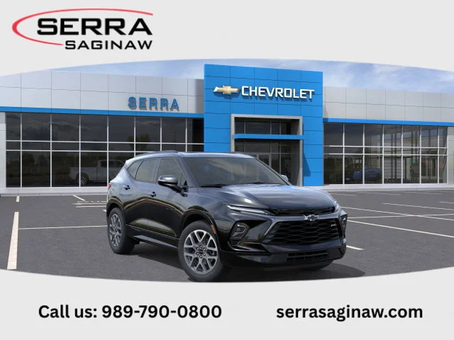 New 2026 Black Chevrolet RS image 1