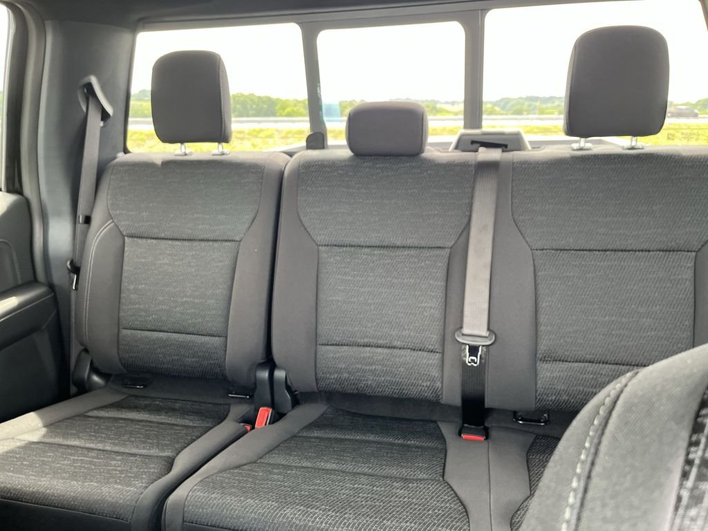 New 2026 Agate Black Metallic Ford XLT image 22