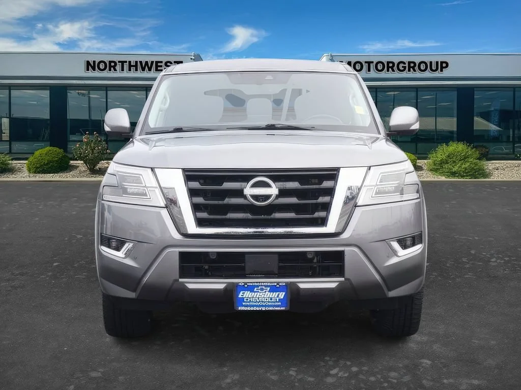 Used 2024 Gun Metallic Nissan SL image 2