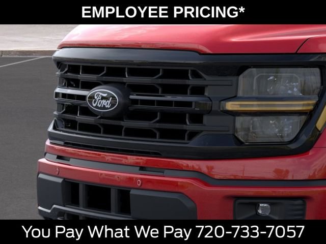 New 2026 Ruby Red Metallic Tinted Clearcoat Ford XLT image 18