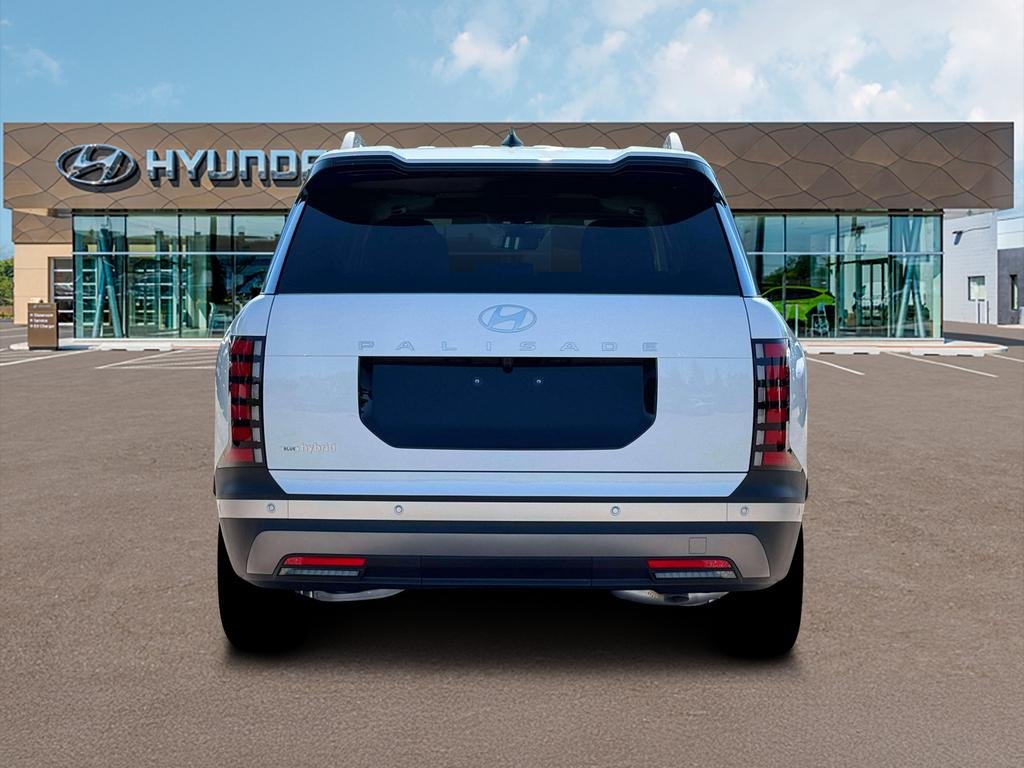 New 2026 Creamy White Pearl Hyundai Blue SEL Premium 7P image 6