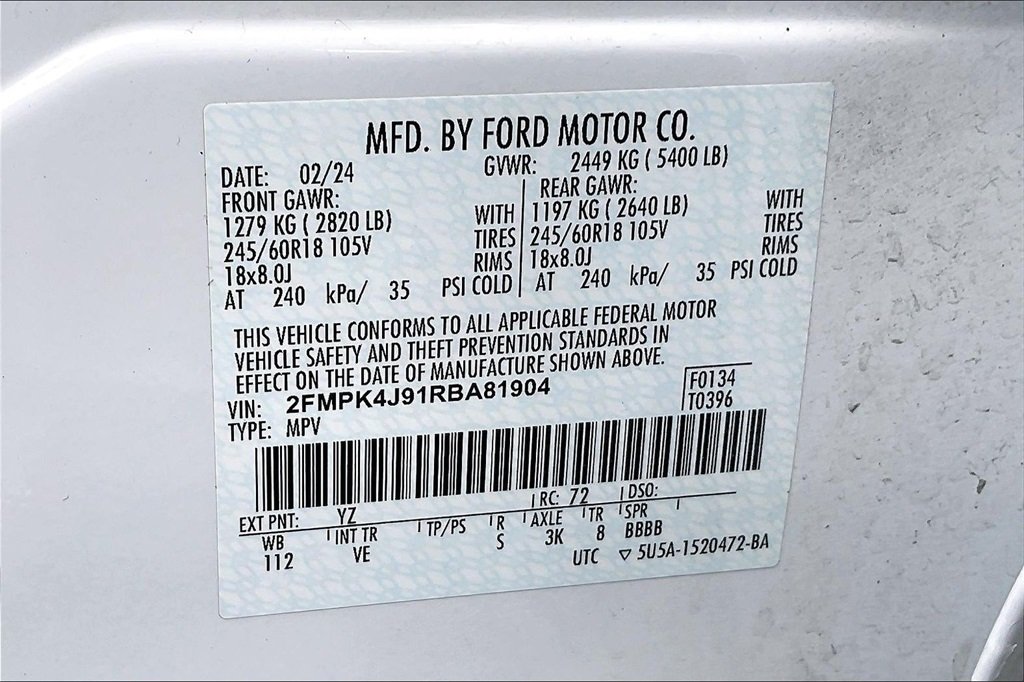 2024 FORD EDGE - Image 30