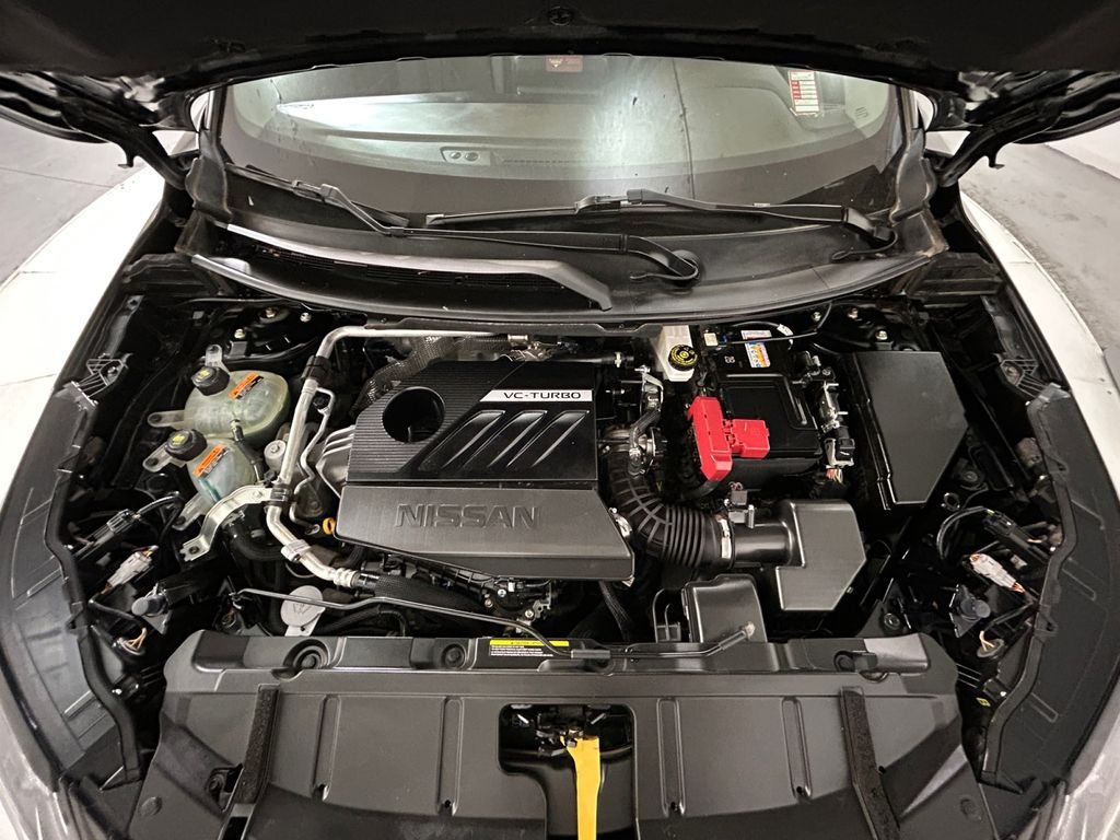 Used 2023 Black Nissan SV image 21