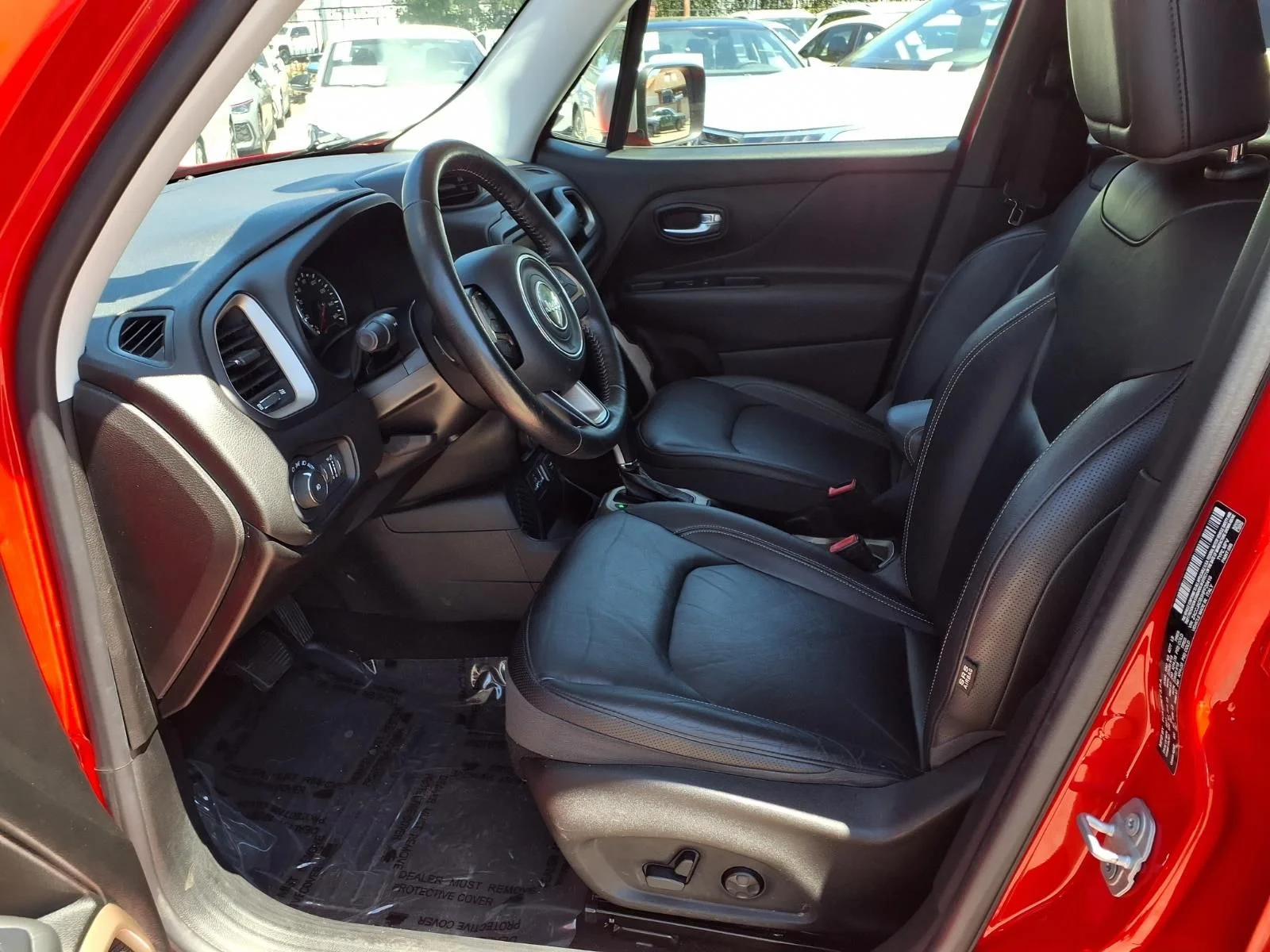 Used 2017 Red Jeep Limited image 16