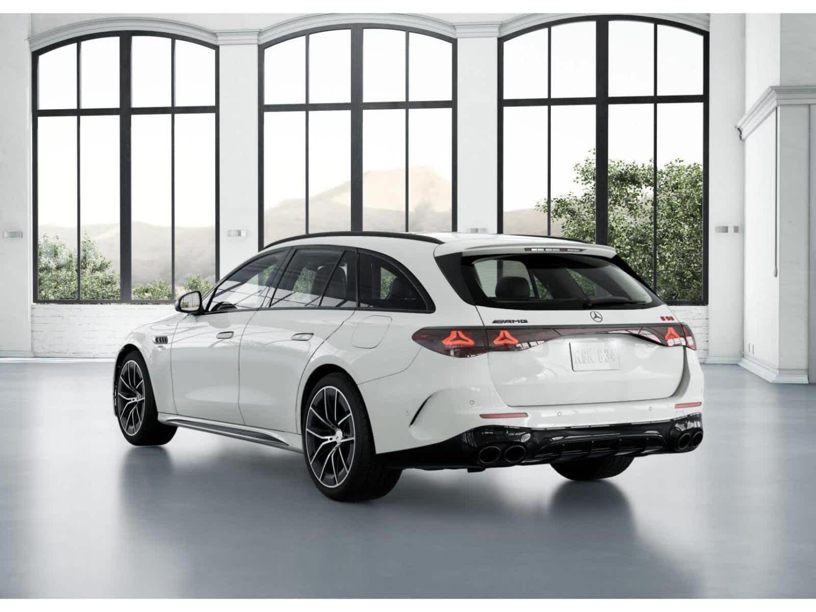 New 2026 Polar White Mercedes-Benz AMG® E 53 E image 26