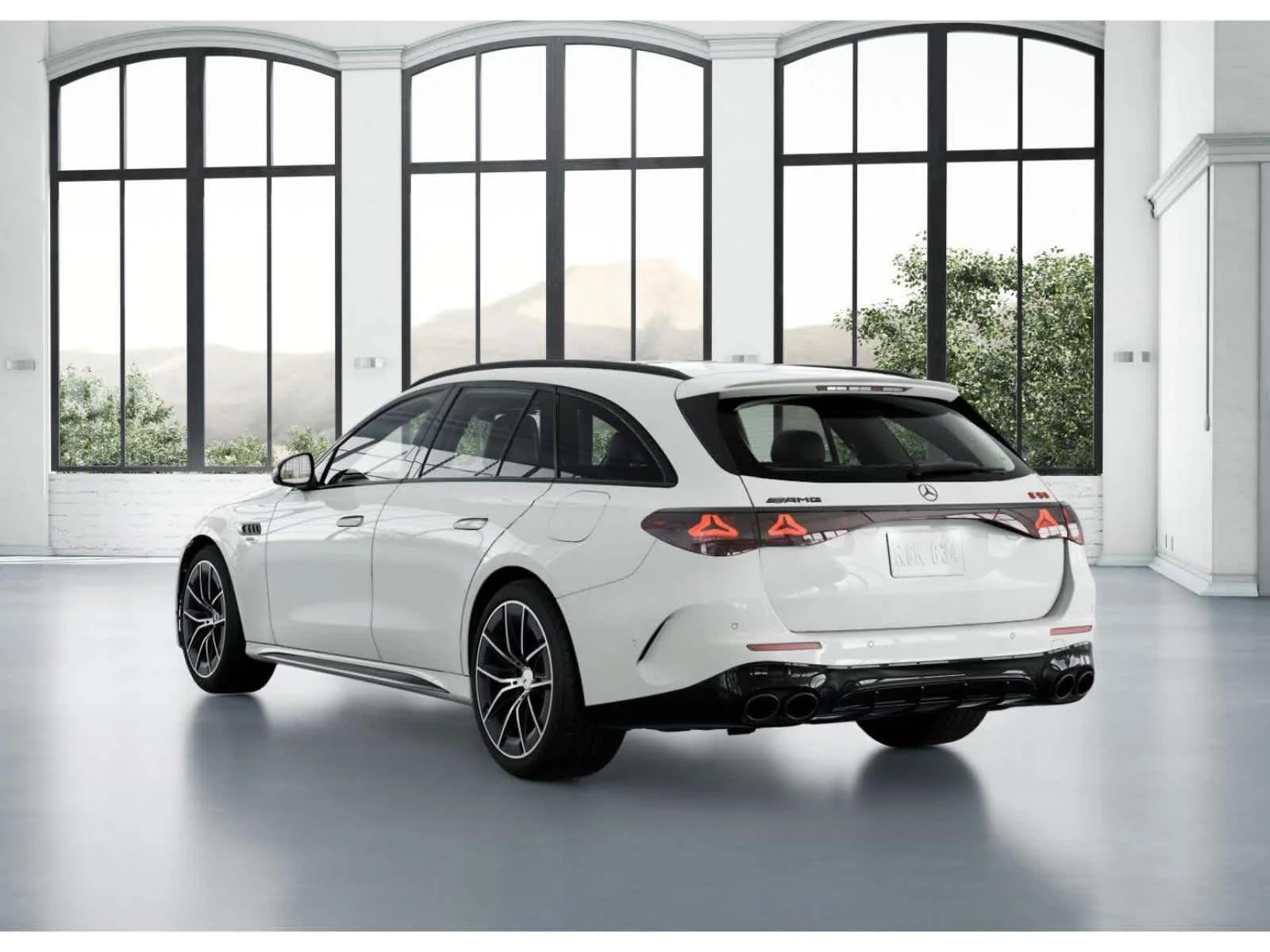 New 2026 Polar White Mercedes-Benz AMG® E 53 E image 26