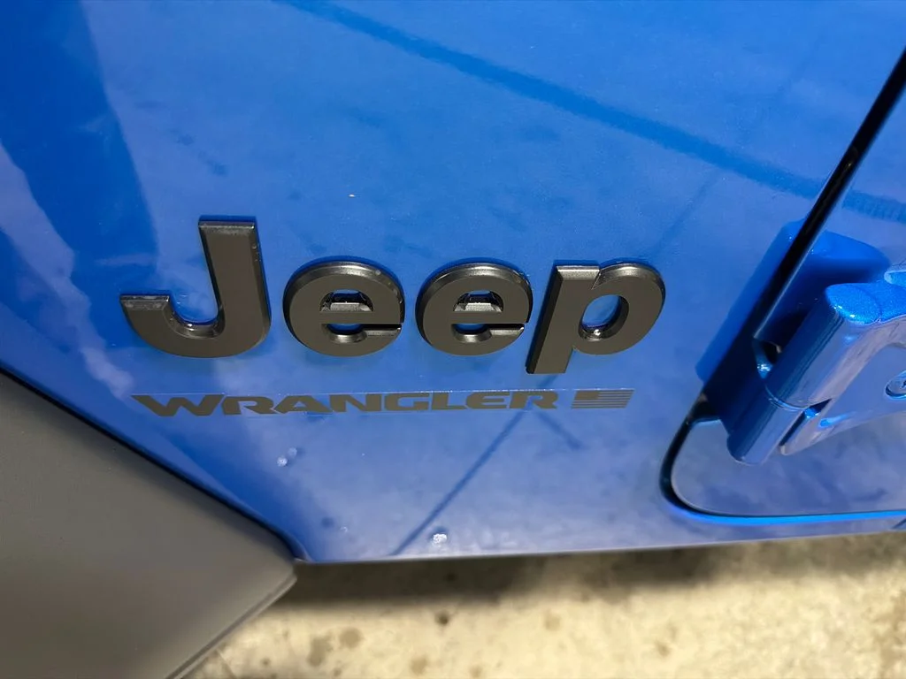 New 2026 Hydro Blue Pearlcoat Jeep Sport image 9