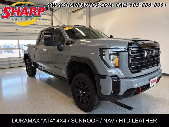 2025 GMC Sierra 2500HD